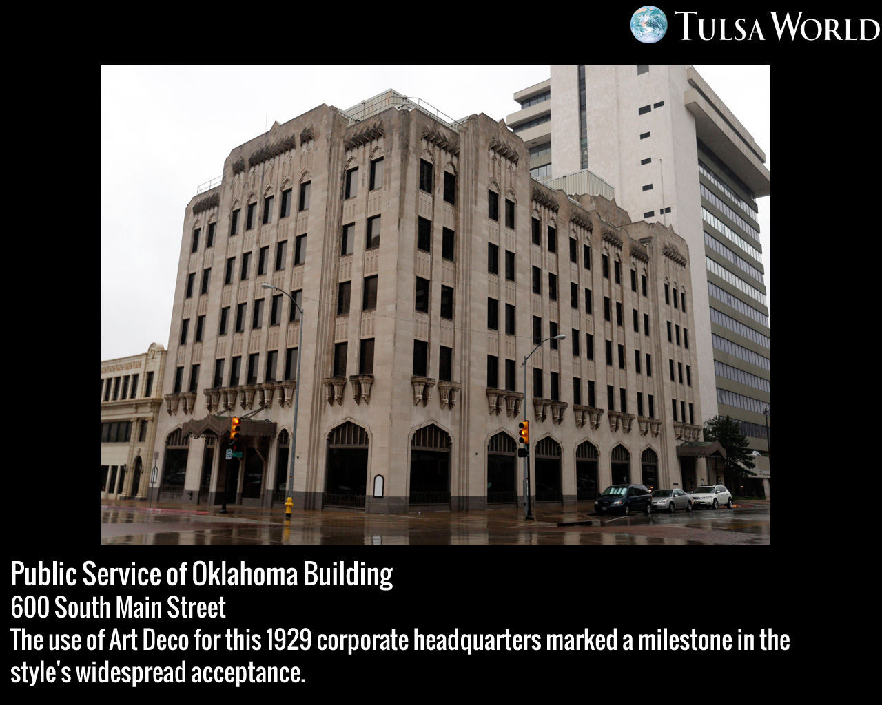 Public Service of Oklahoma Building